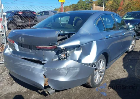 2011 Honda Accord 3.5 Ex z USA, uszkodzony, nr VIN 1HGCP3F79BA010295